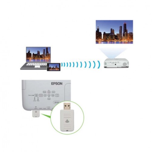 epson elpap10 wireless presentation system